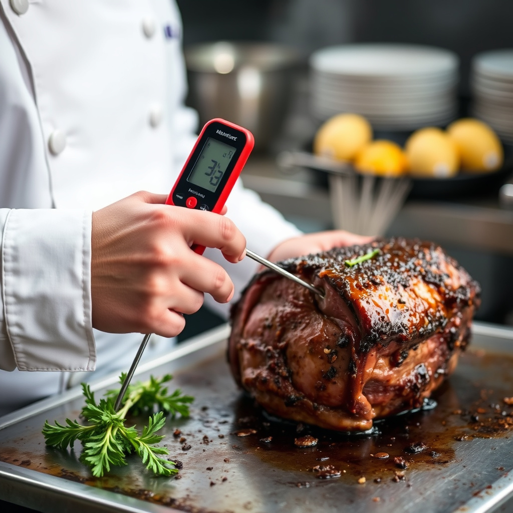 Techniques to Control Carryover Cooking