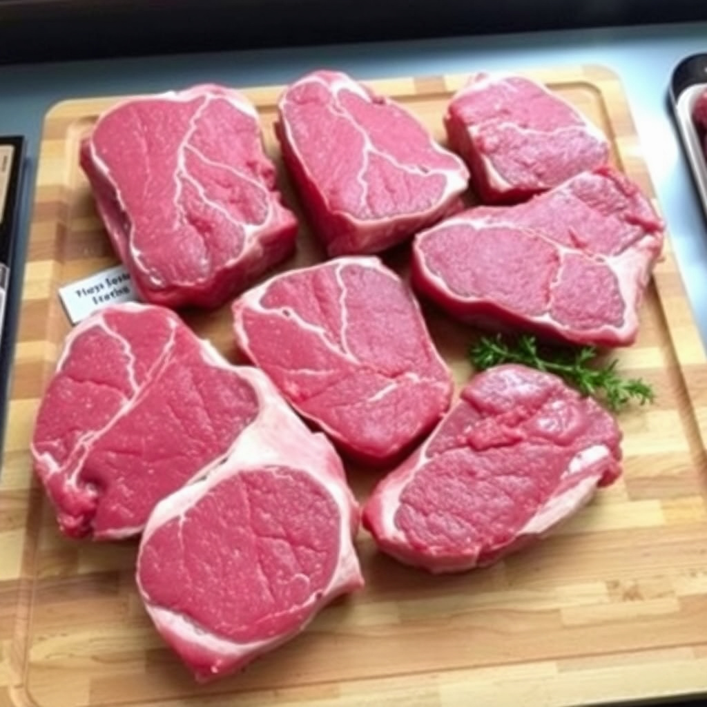 Selecting Steak Cuts Based on Flavor and Texture