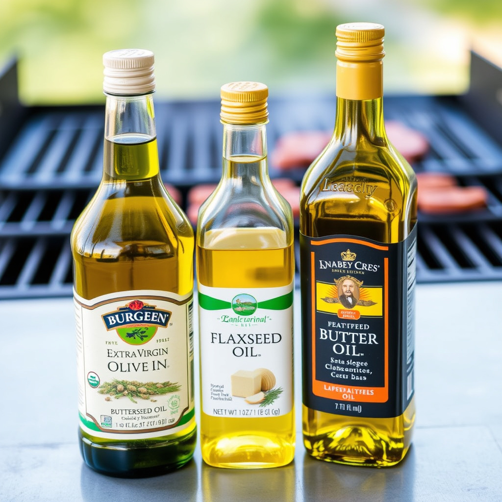 Avoiding Oils Unsuitable for Grilling