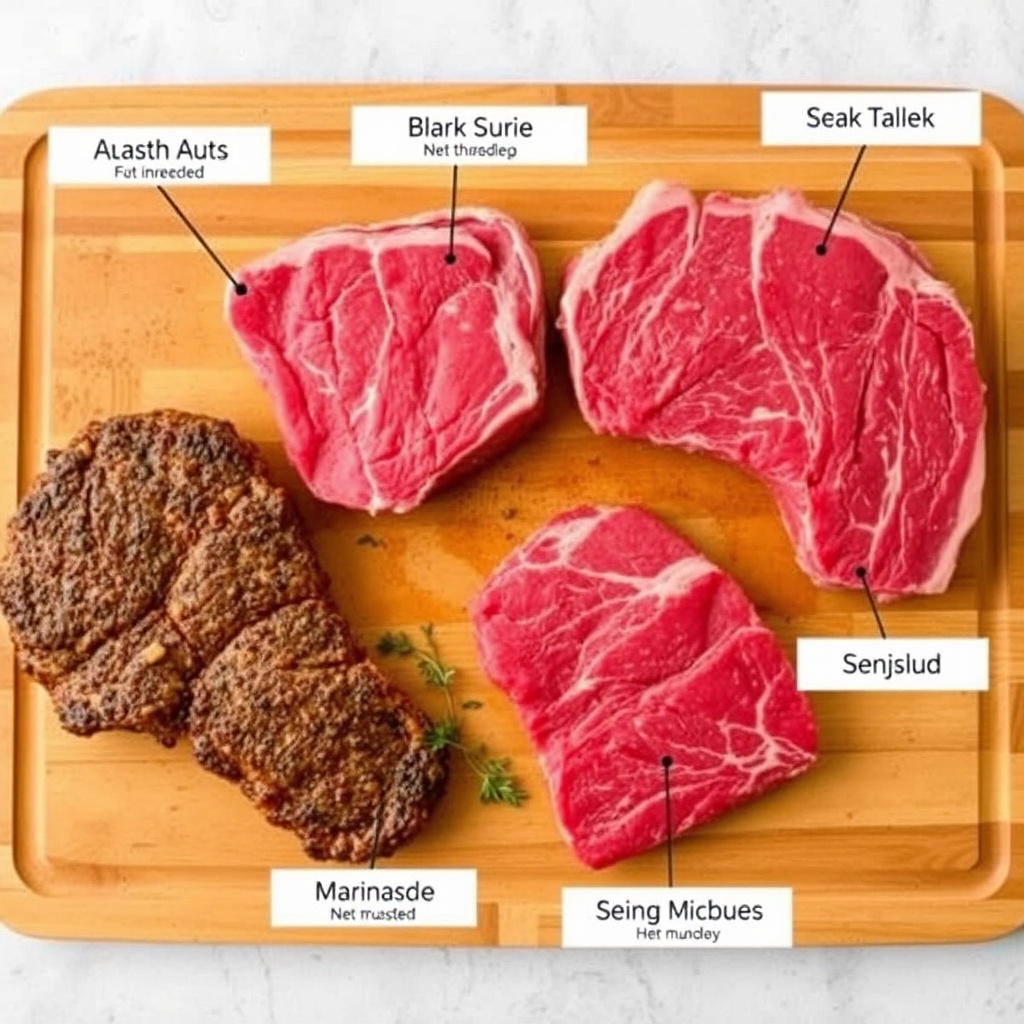 Adjusting Marinade Based on Steak Cut