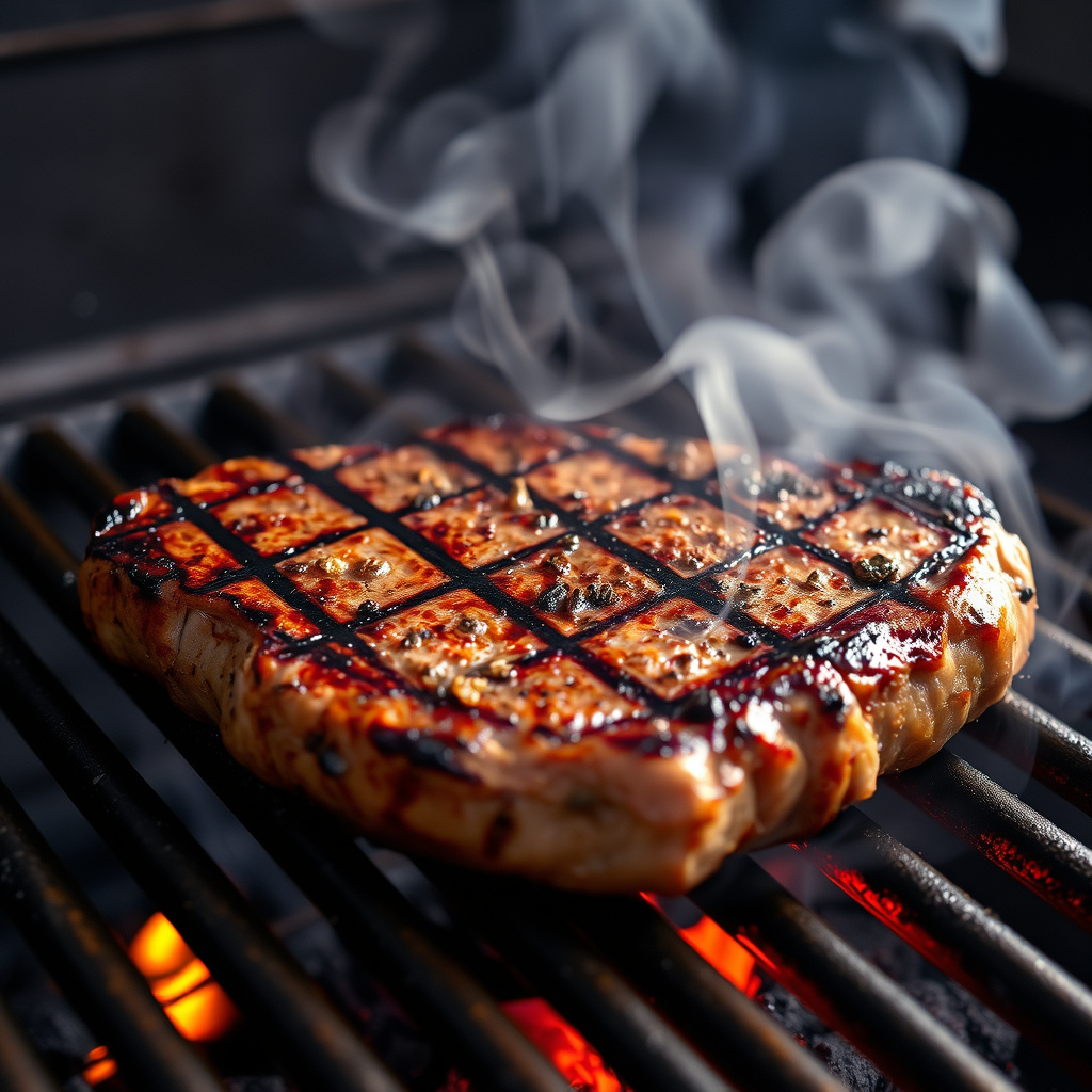 Grilling and Cooking After Marinading