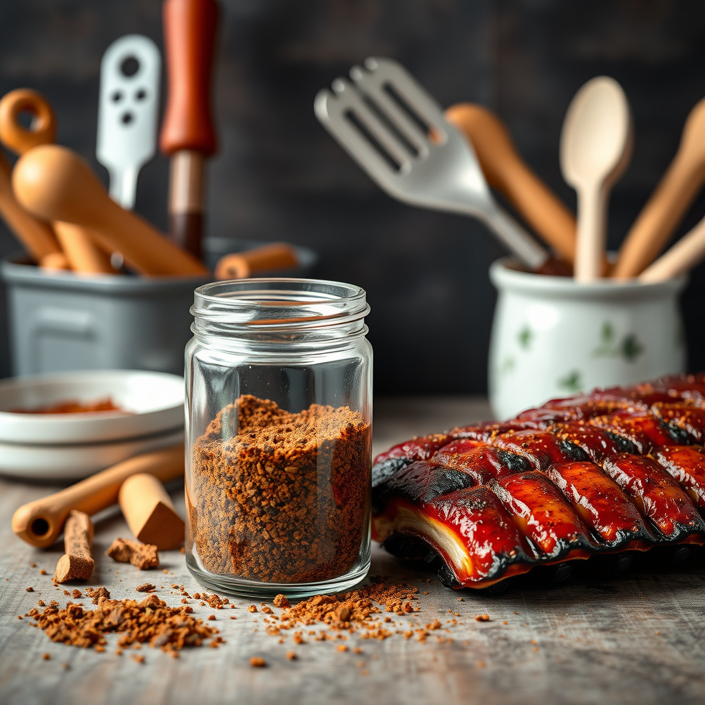 Tips for Storing and Using Rib Rubs