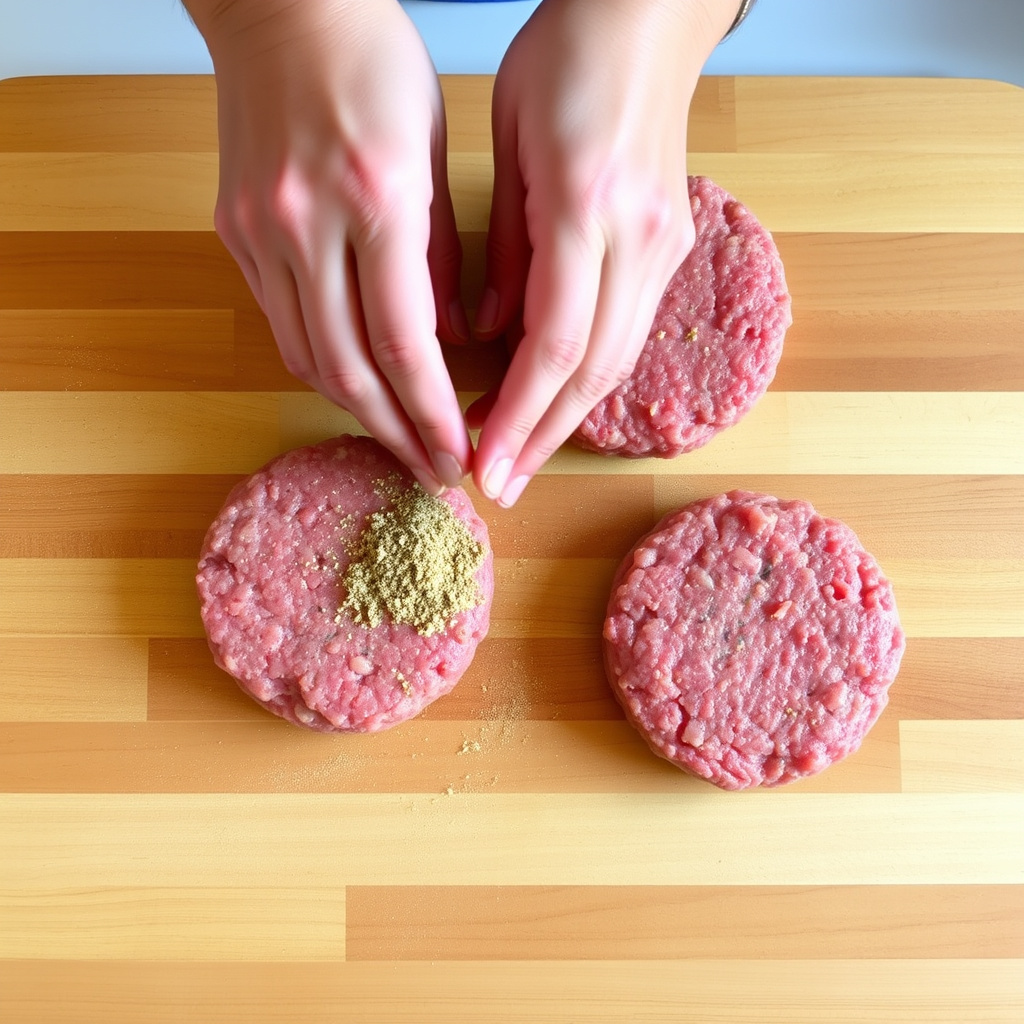 How to Apply Seasoning to Burger Patties for Maximum Flavor