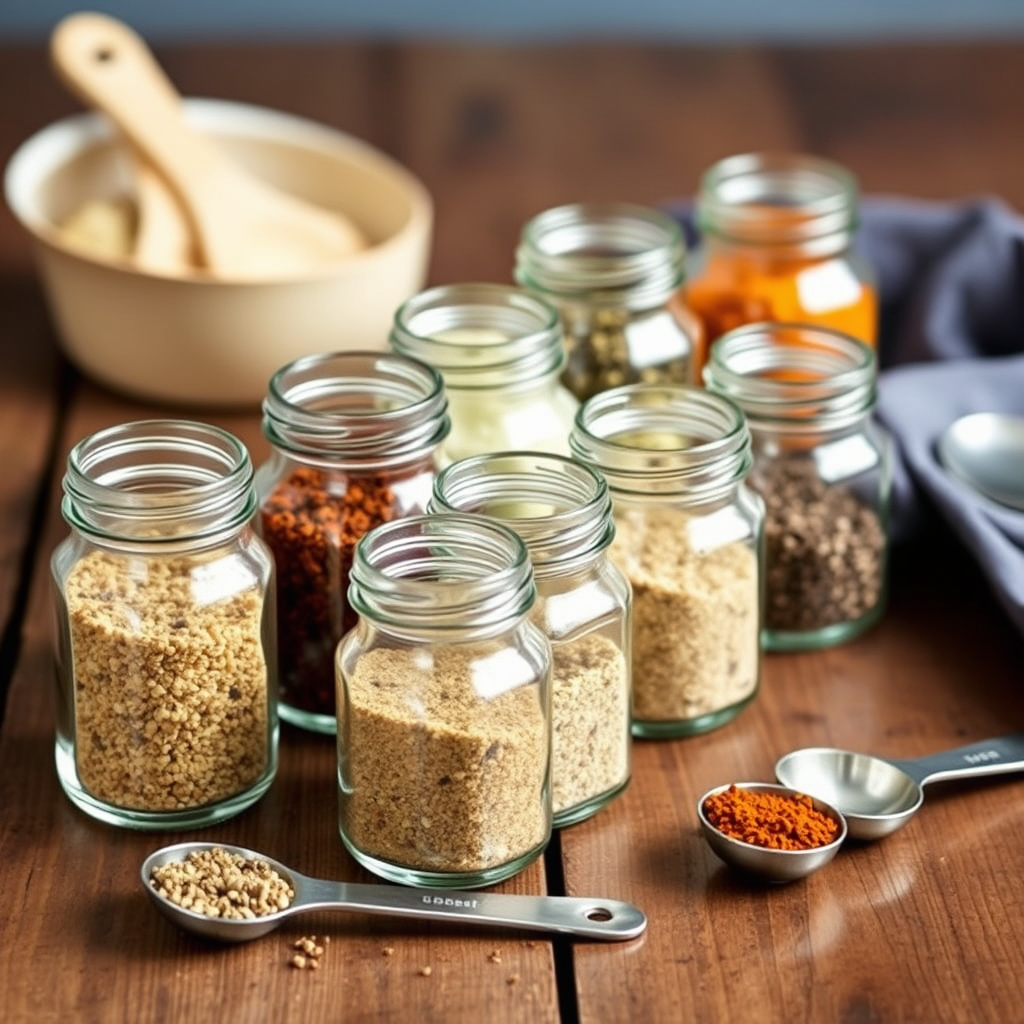 Creating Your Own Burger Seasoning Blend at Home