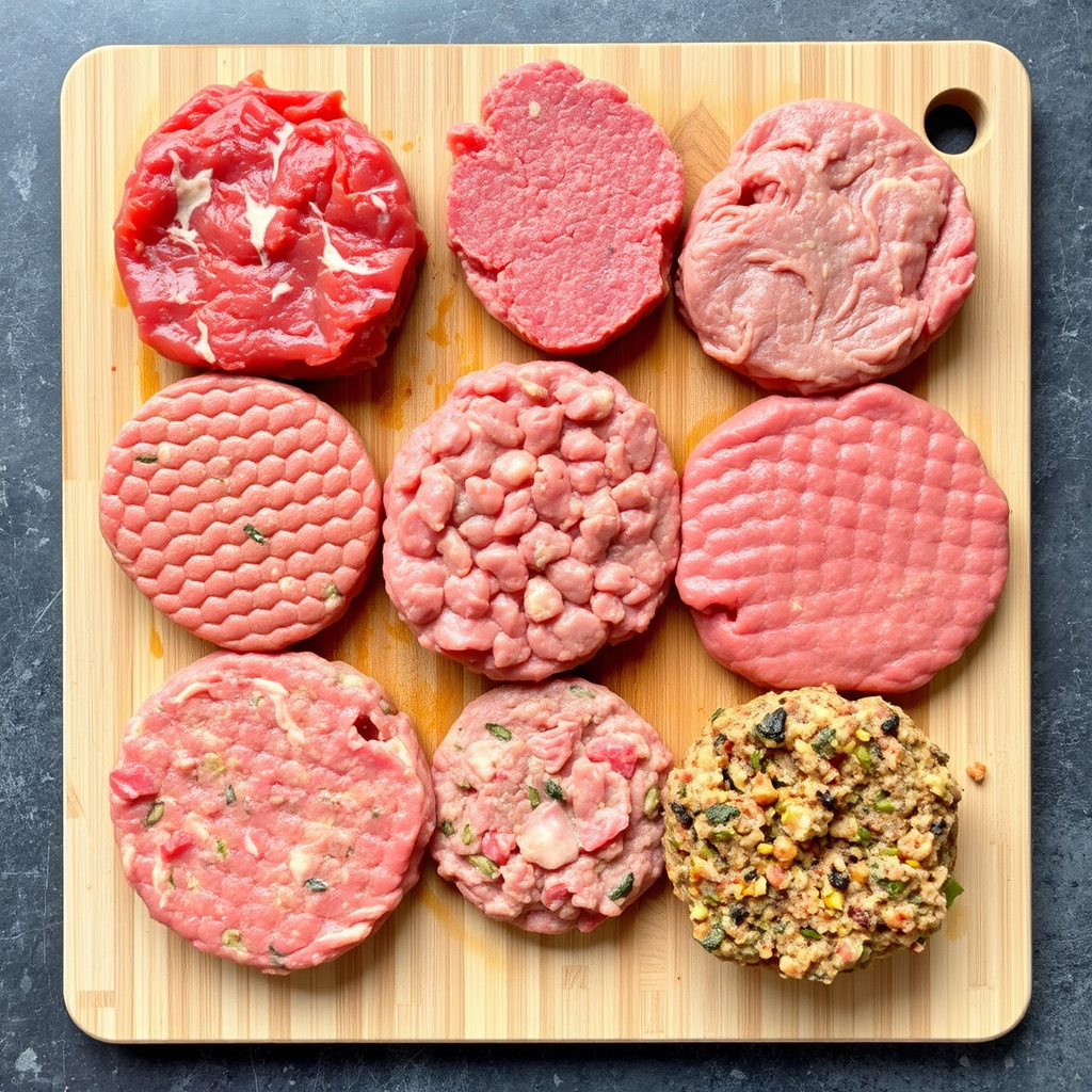 Pairing Burger Seasonings with Different Meat Types