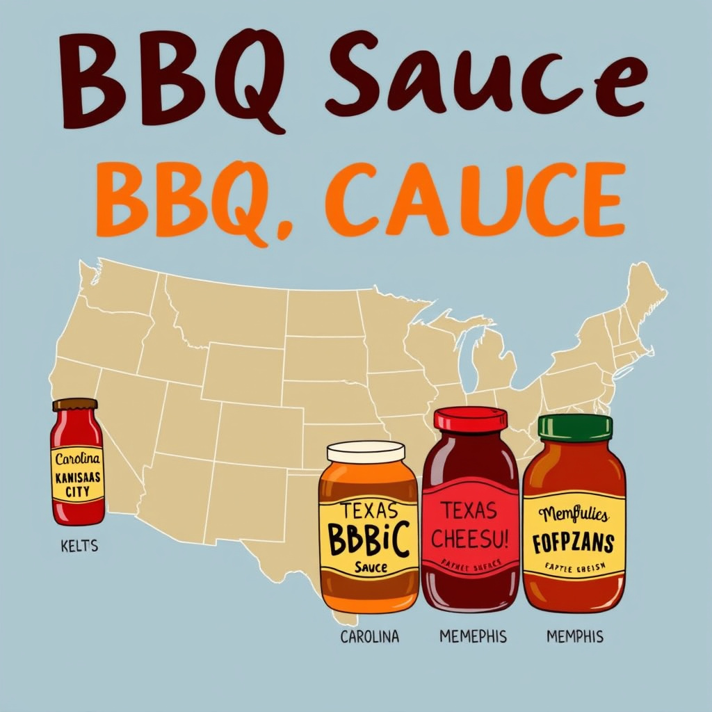 How to Choose the Best BBQ Sauce for Your Grilling Needs 2 Understanding Regional BBQ Sauce Styles