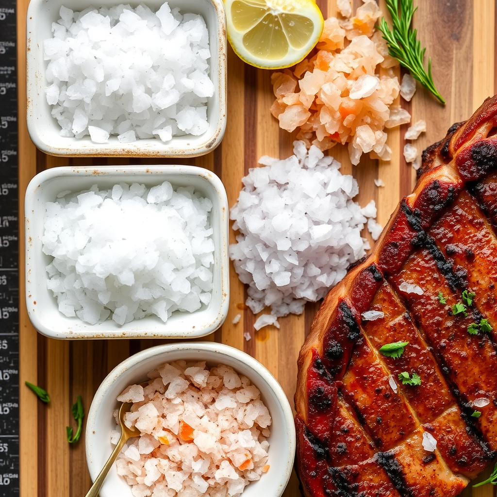 Exploring Sea Salt as an Alternative for Steak