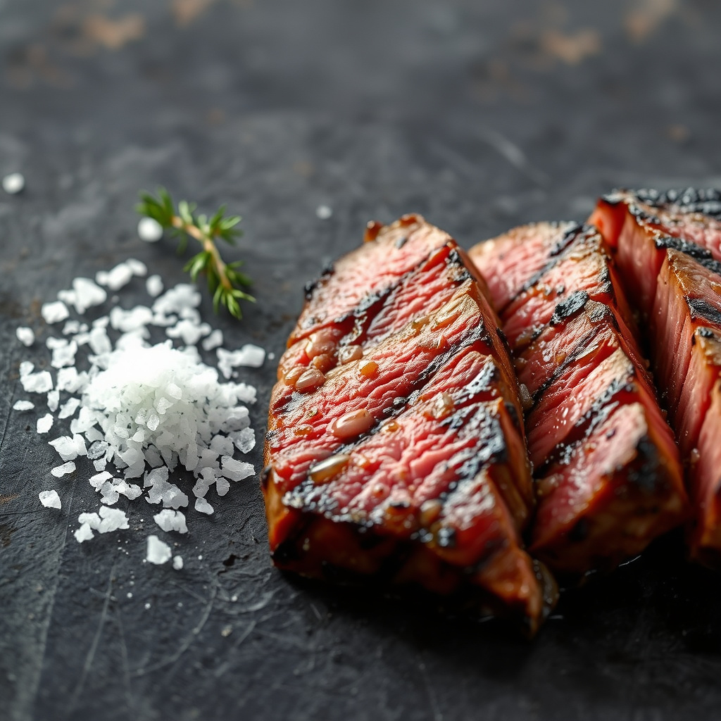 When to Use Table Salt or Finishing Salt for Steak