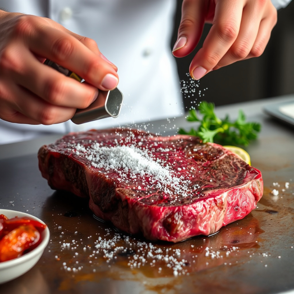 How to Season Steak Effectively Using the Best Salt