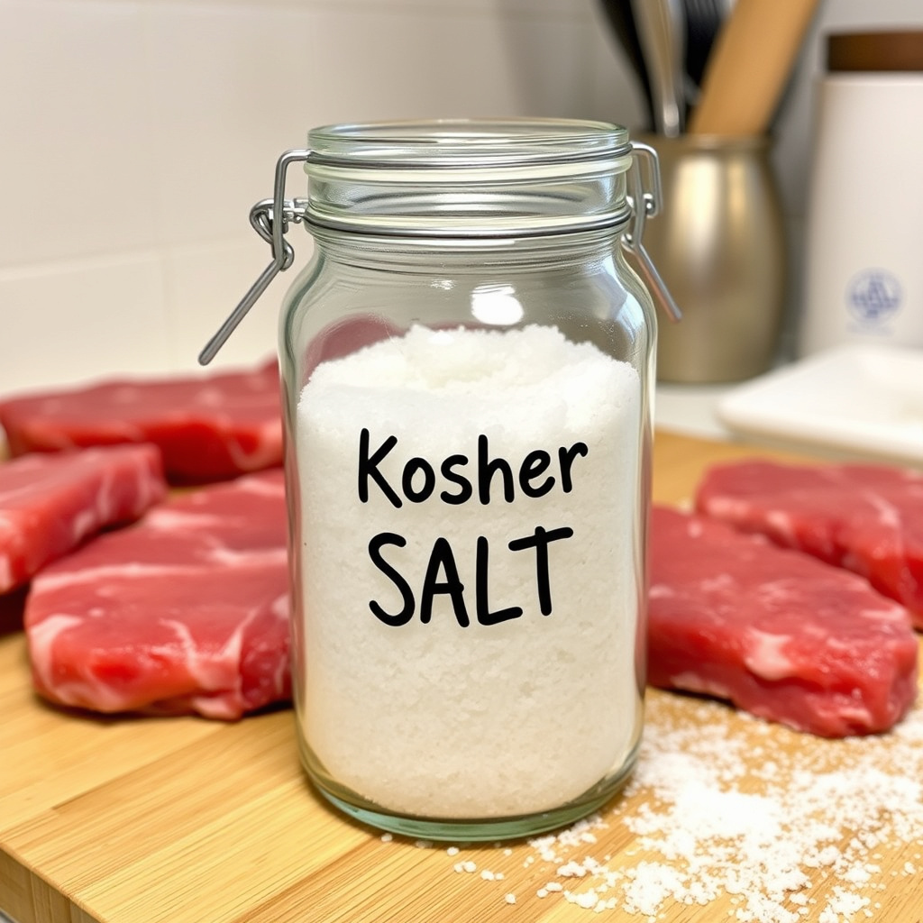 Storing and Selecting Quality Salt for Steak
