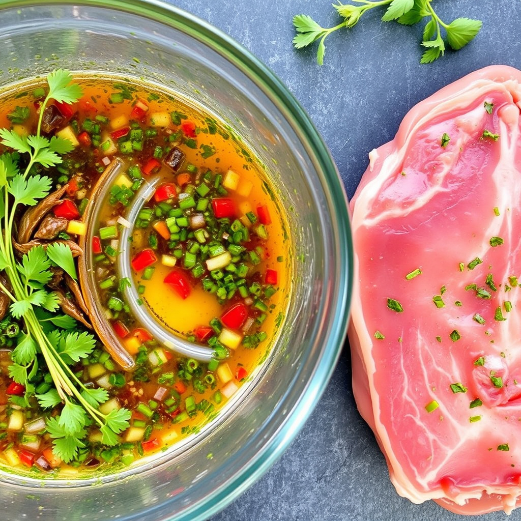 Characteristics and Uses of a Marinade