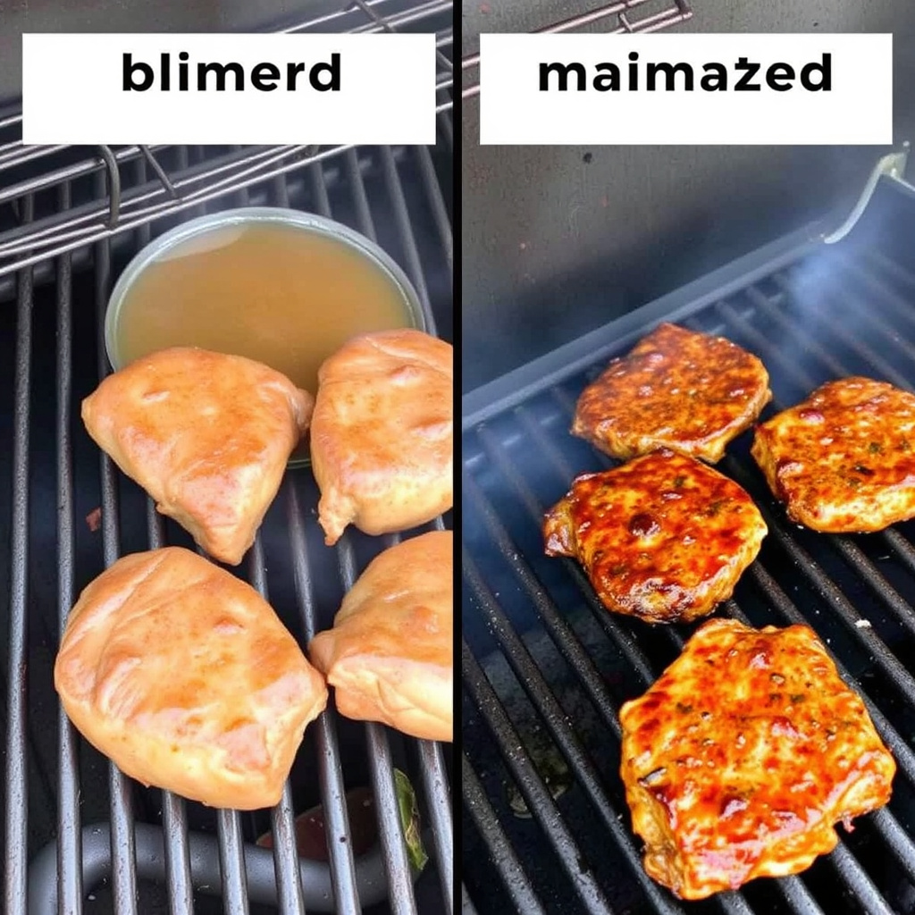 Differences in Application and Cooking Impact