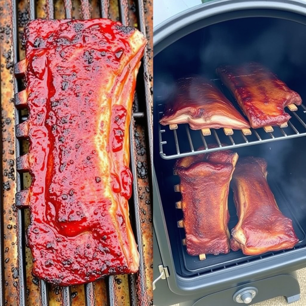 Cooking Methods for Baby Back and Spare Ribs