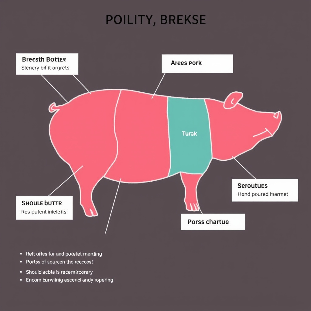Understanding the Difference Between Pork Butt and Shoulder 2 Anatomy and Origin of Pork Butt and Shoulder