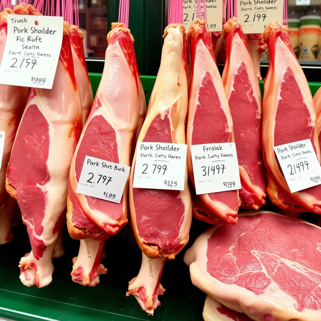 Understanding the Difference Between Pork Butt and Shoulder 6 Price and Availability Considerations