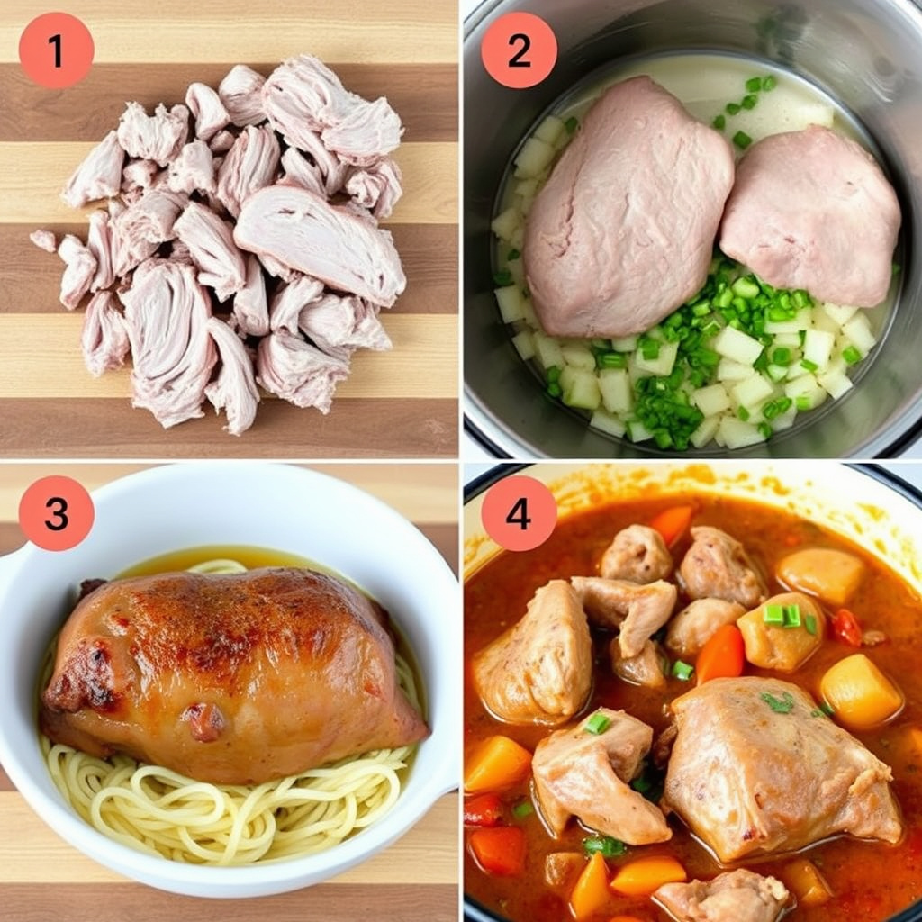 Understanding the Difference Between Pork Butt and Shoulder 7 Using Pork Butt vs. Shoulder in Recipes