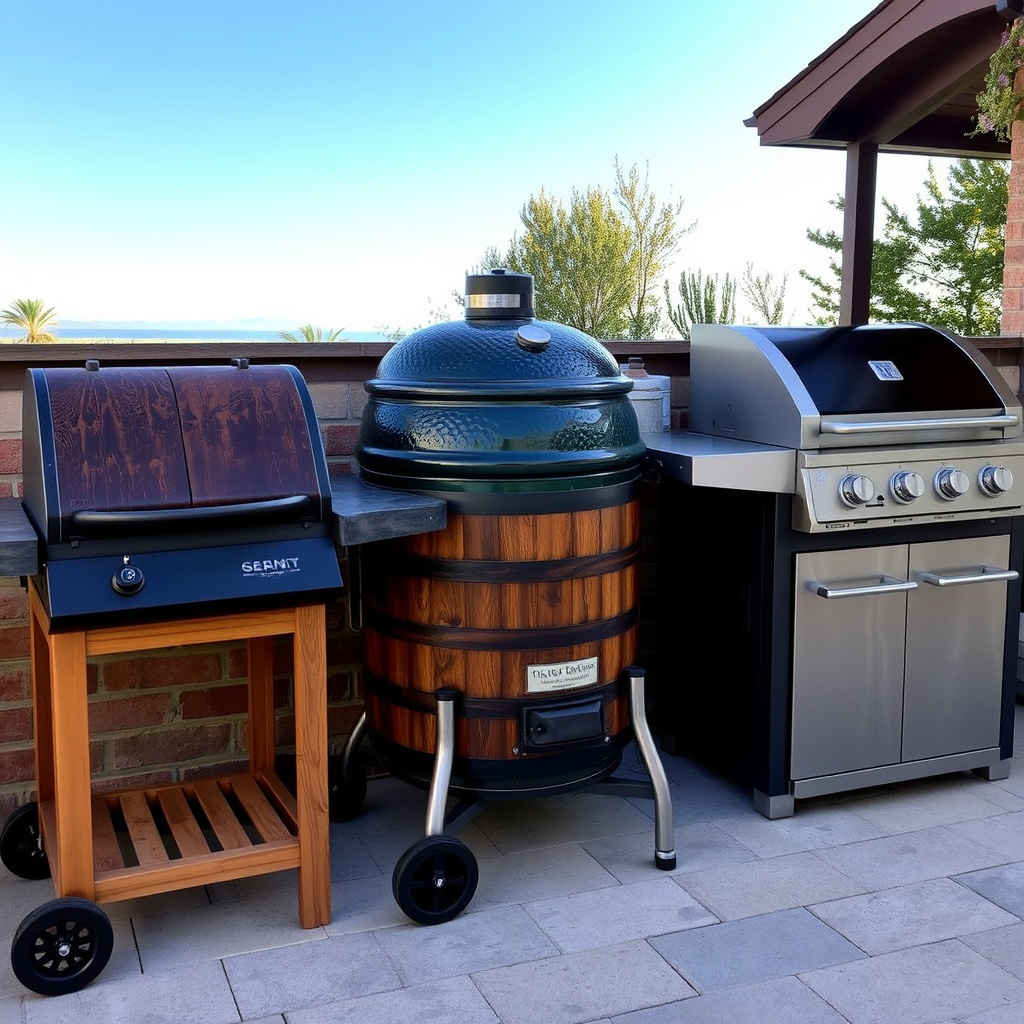 Equipment Types for BBQ and Grilling