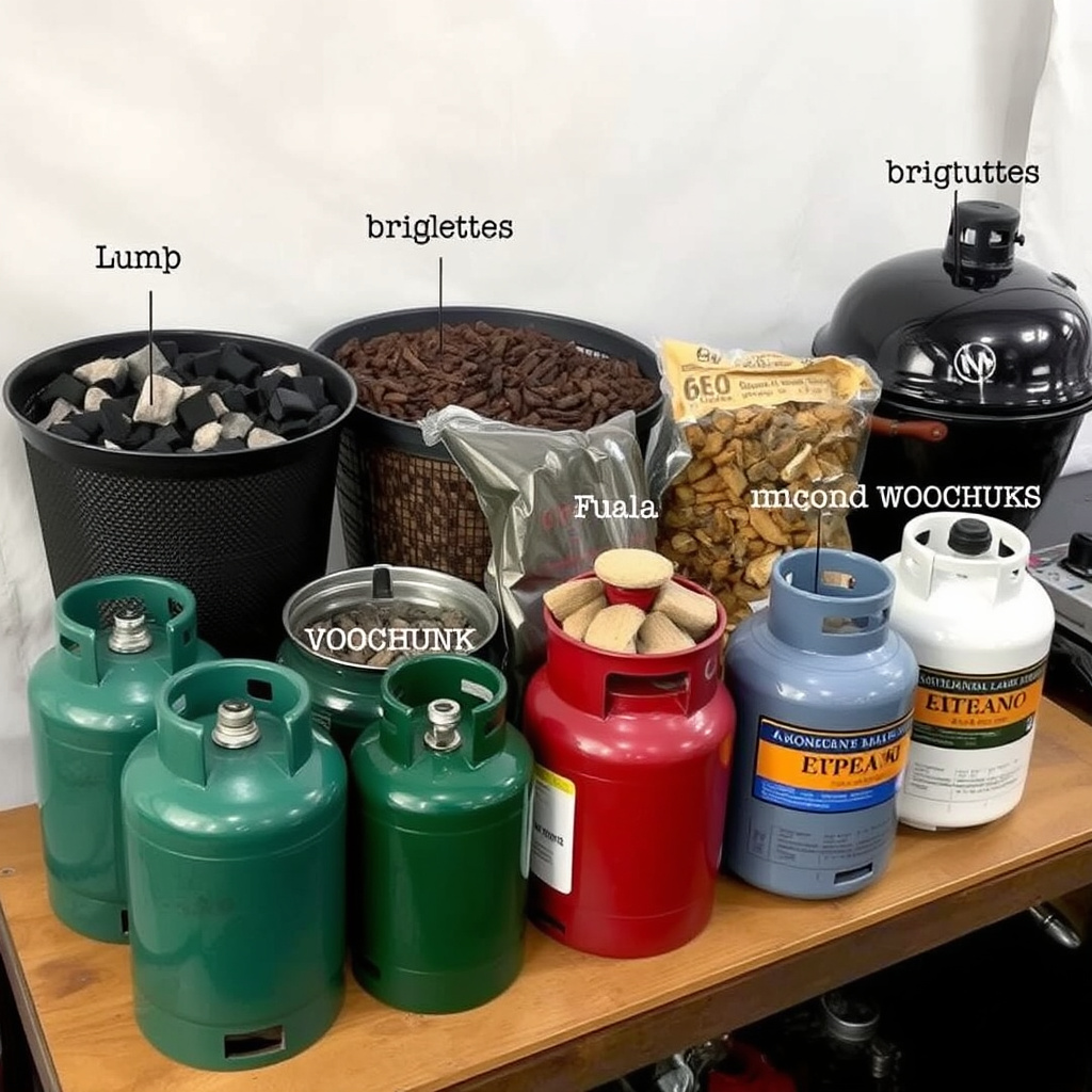 Fuel Choices and Their Impact on BBQ and Grilling