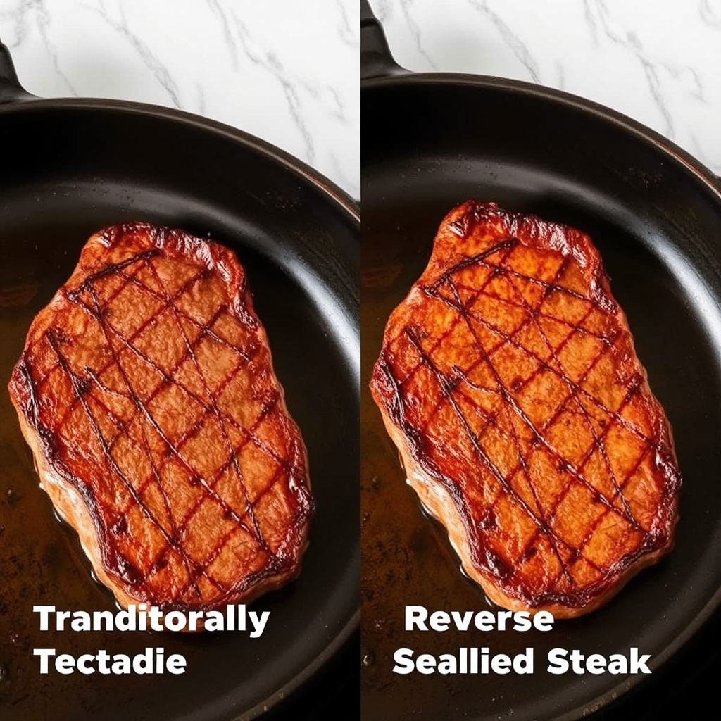 Reverse Sear vs. Traditional Searing Methods