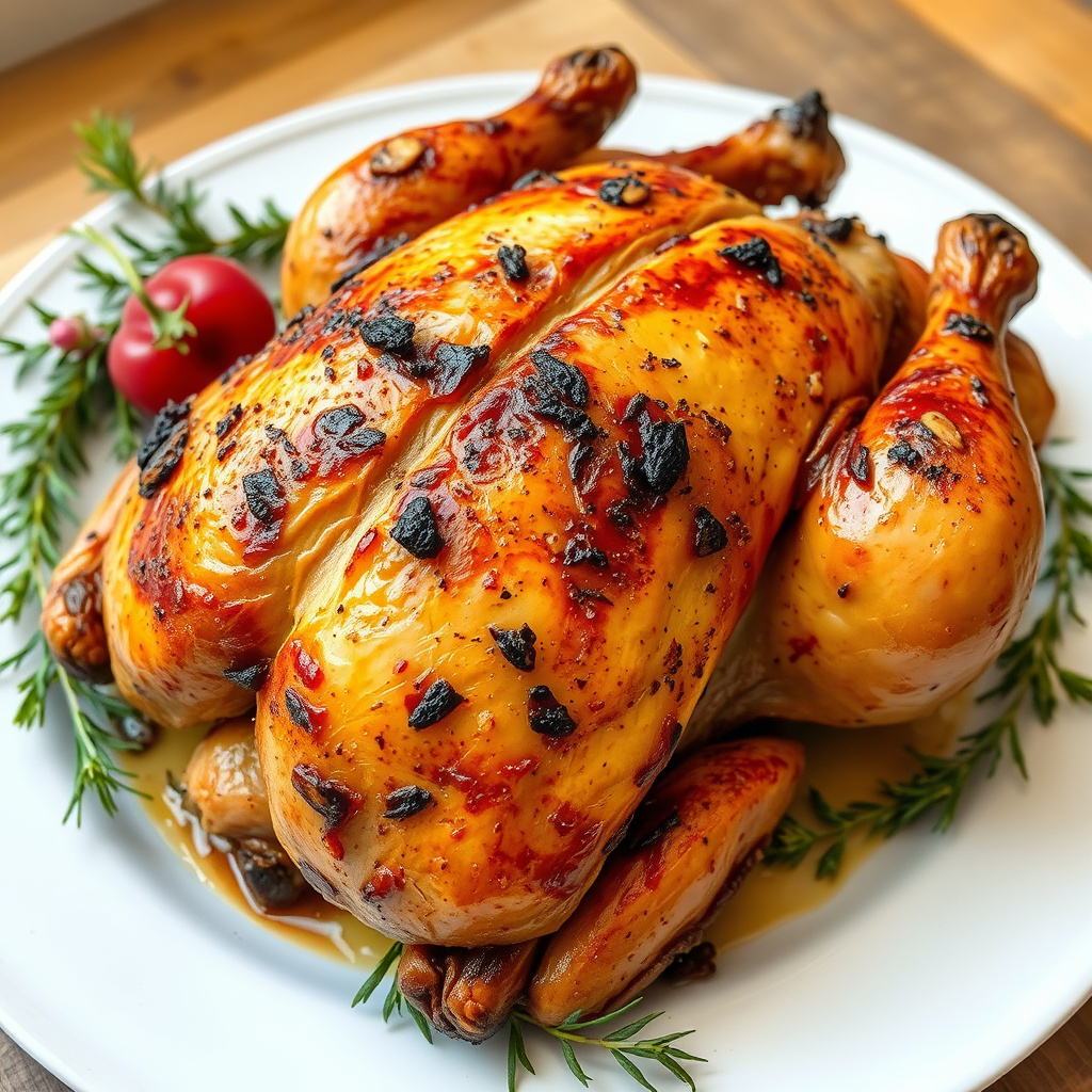 Benefits of Cooking Spatchcock Chicken
