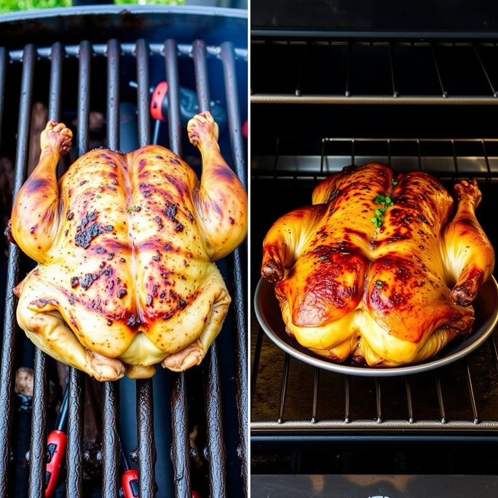 Different Cooking Methods for Spatchcock Chicken