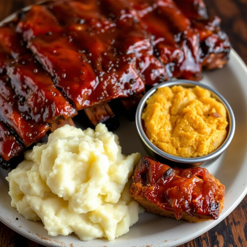 Starchy Sides That Pair Well with BBQ Ribs