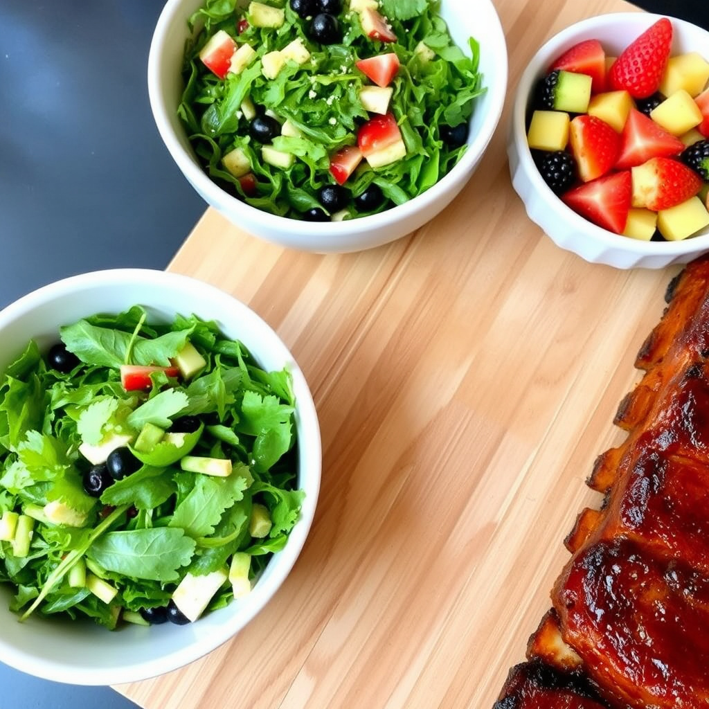 Fresh and Tangy Salads to Balance BBQ Ribs