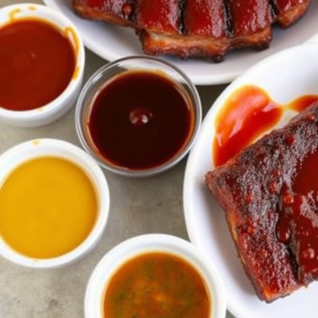 Sauces and Condiments to Complement BBQ Ribs