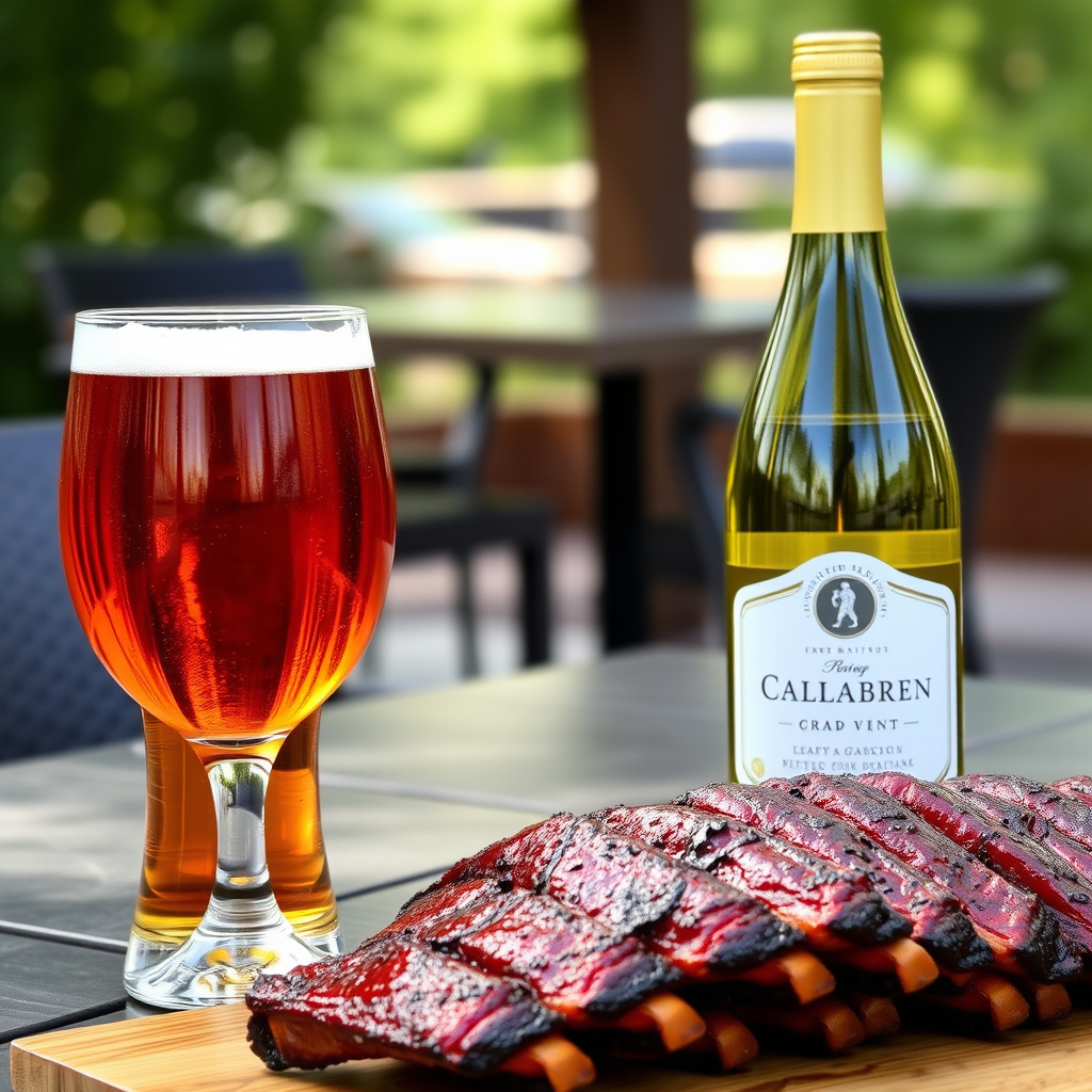 Beverage Pairings That Elevate BBQ Ribs