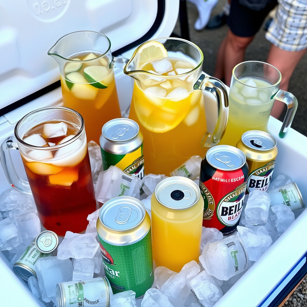 Refreshing Drinks for a Cookout