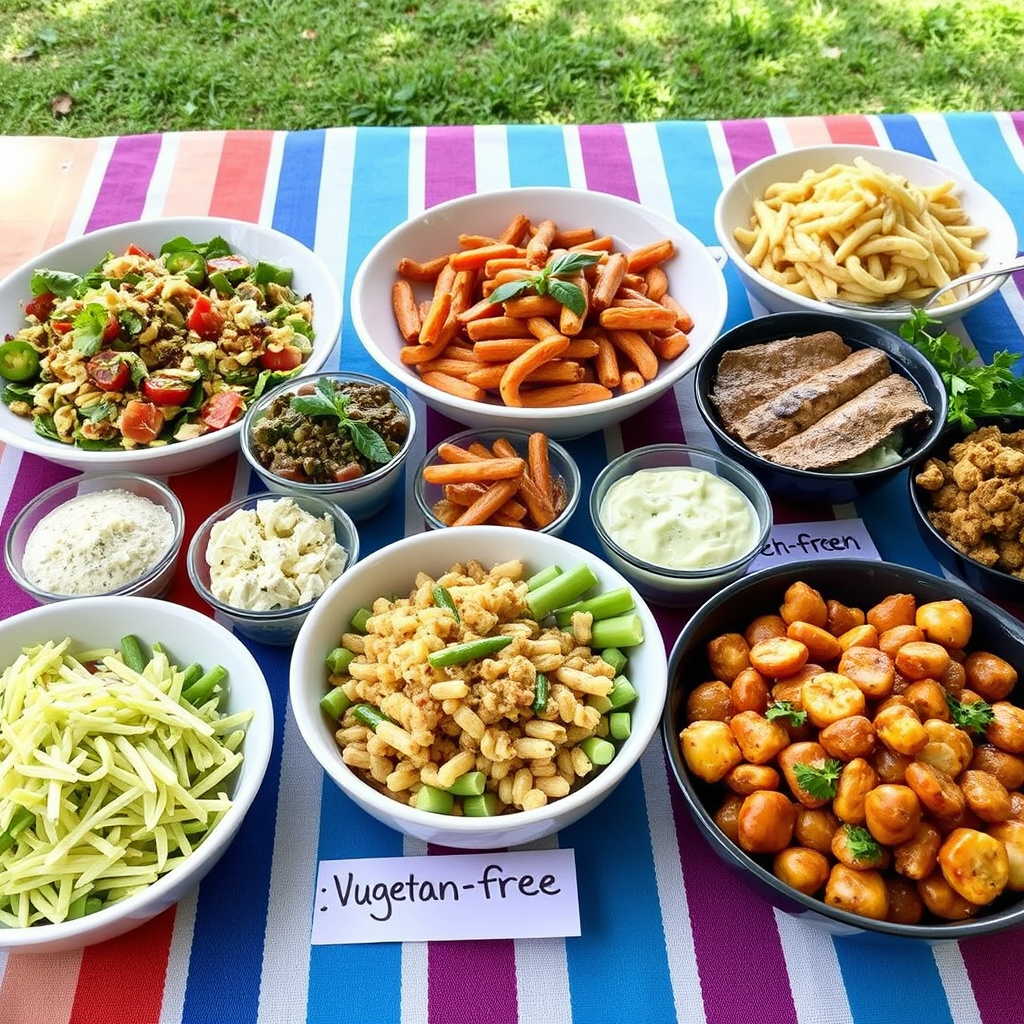 Planning for Dietary Preferences at Your Cookout