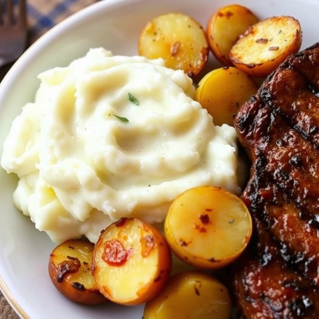 Starchy Side Dishes to Serve with Grilled Steak