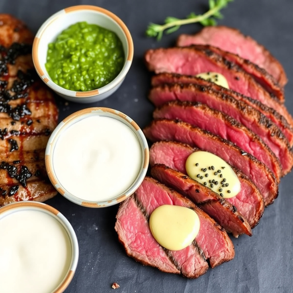 Sauces and Condiments That Elevate Grilled Steak