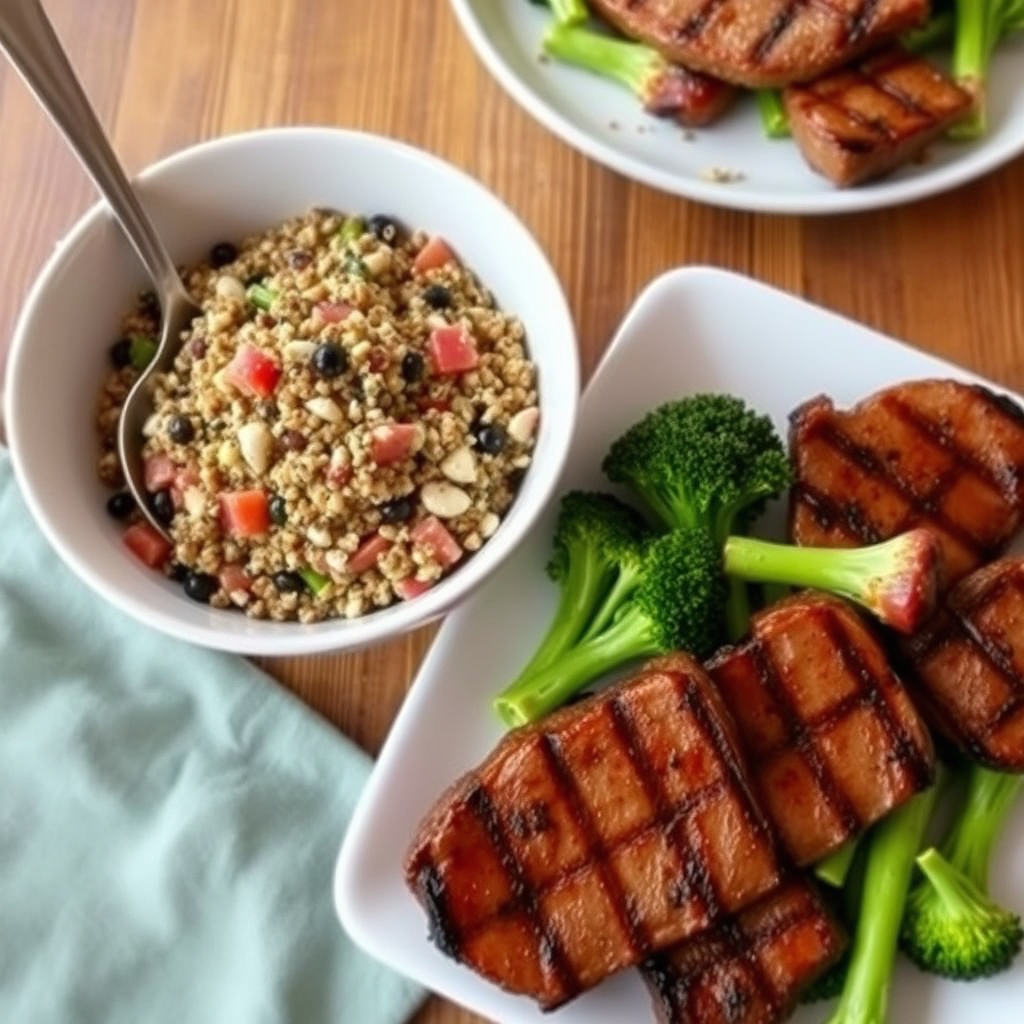 Healthy Side Options to Pair with Grilled Steak