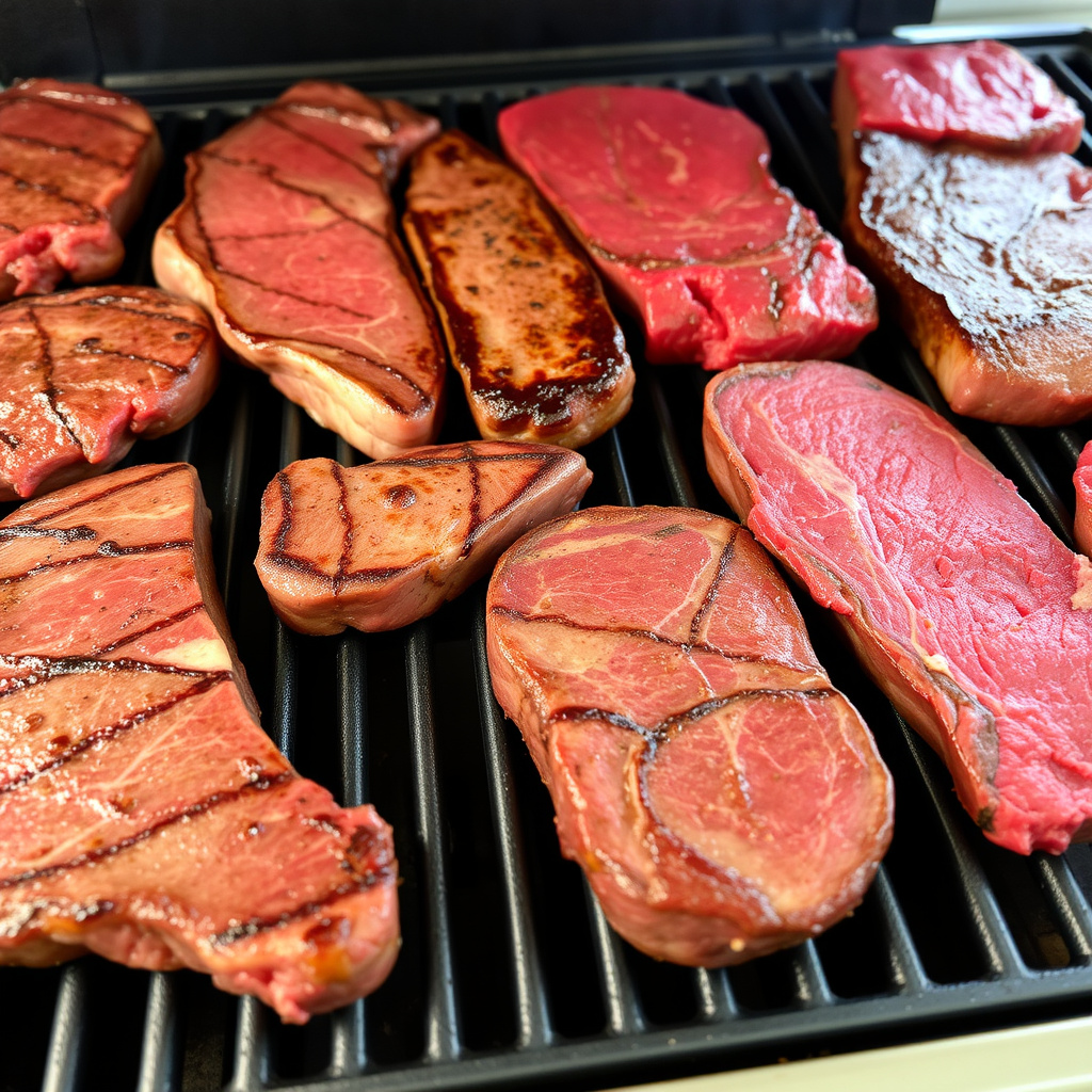 Seasoning Different Cuts of Steak Before Grilling