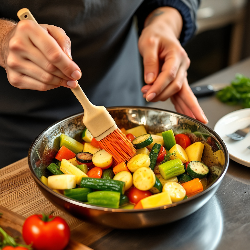 Should You Oil the Grill or the Food? A Practical Guide to Grilling Success 4 Effective Techniques for Oiling Food Before Grilling