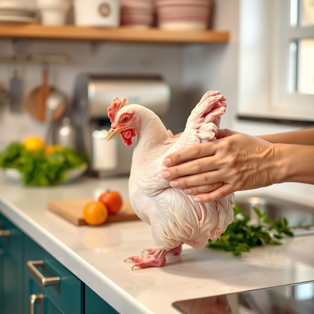 Safe Chicken Preparation Practices for Home Cooks