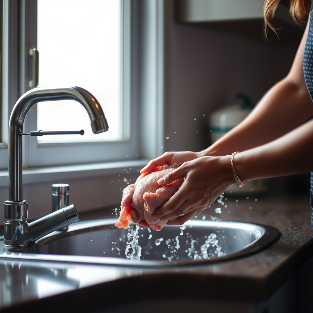 Common Misconceptions About Rinsing Chicken