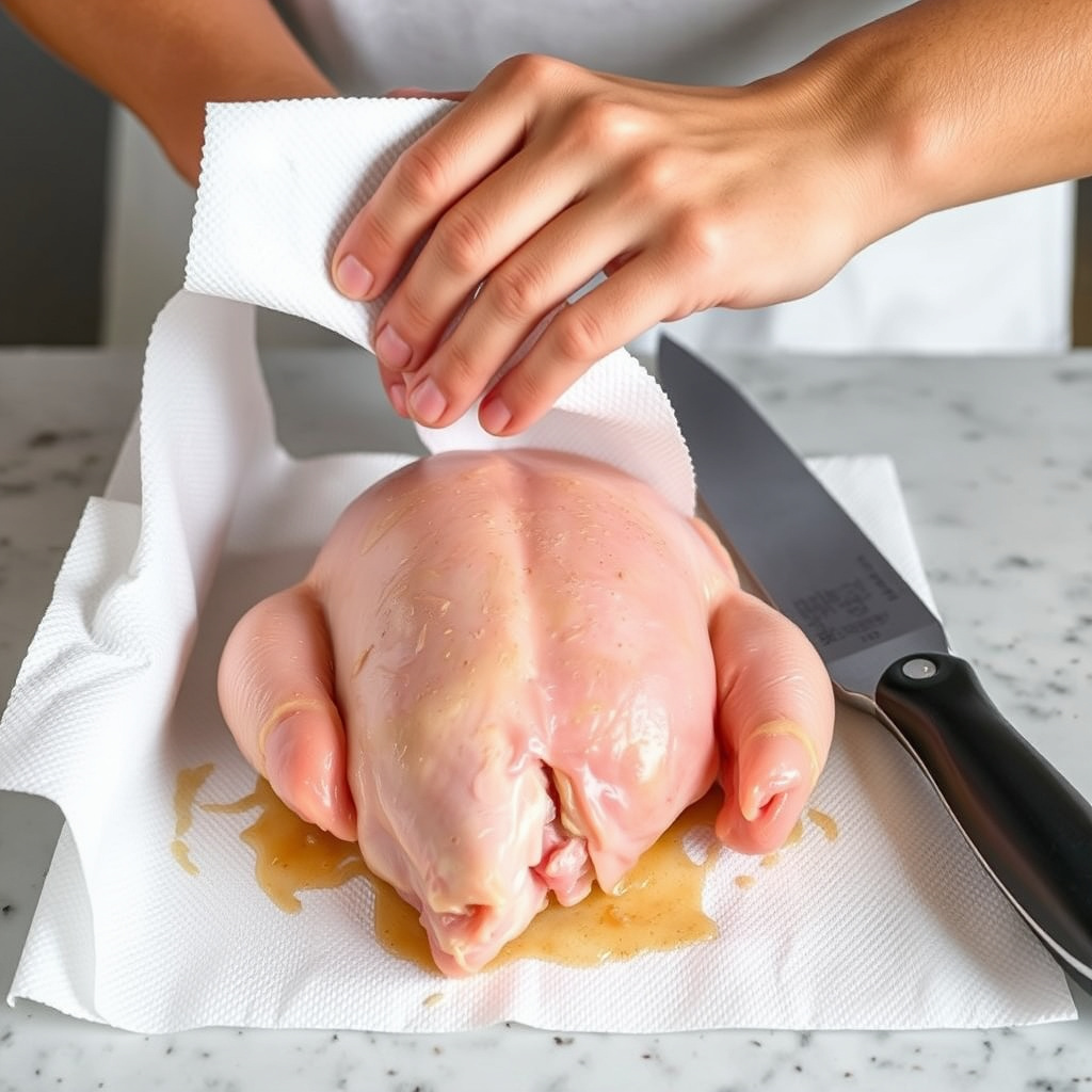 Alternatives to Rinsing Chicken That Improve Safety