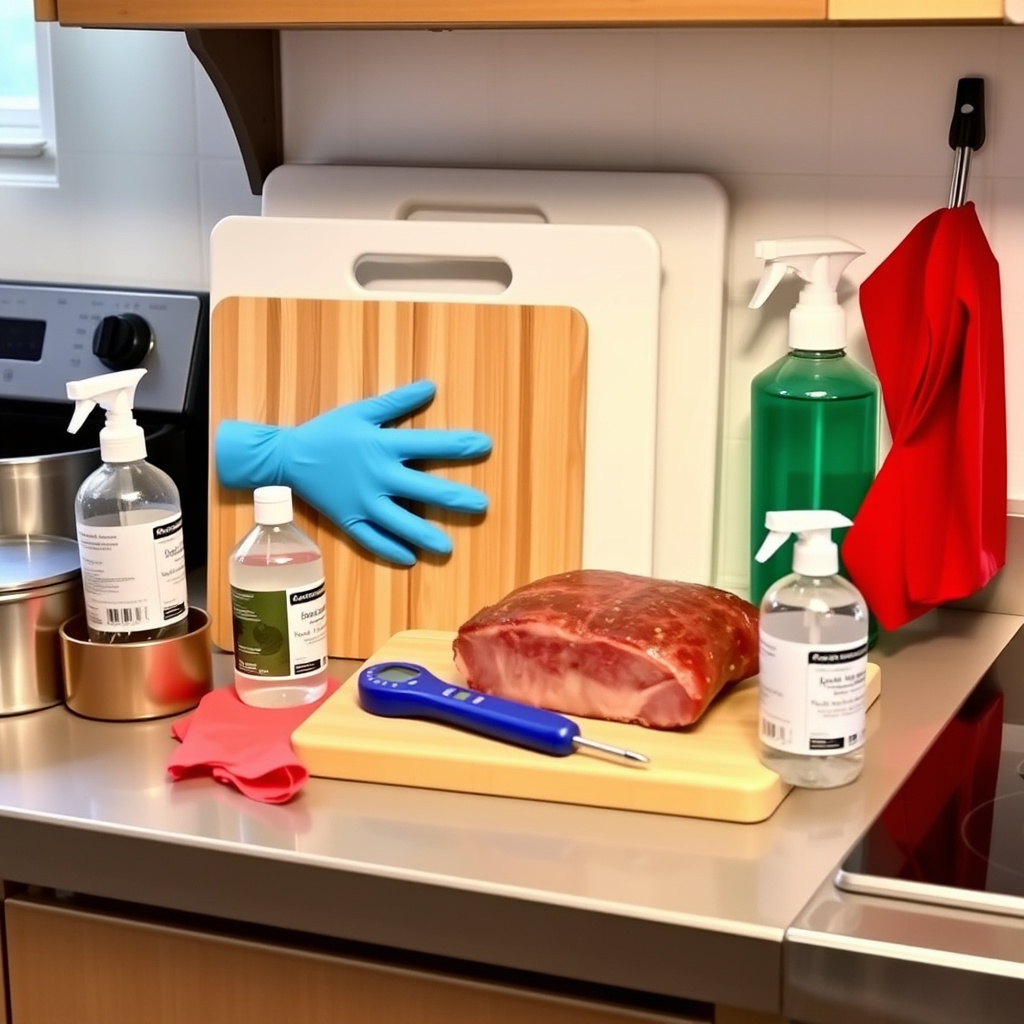 Kitchen Equipment and Tools to Improve Chicken Preparation Safety