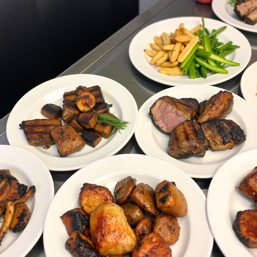 Resting Meat After Grilling Across Different Proteins