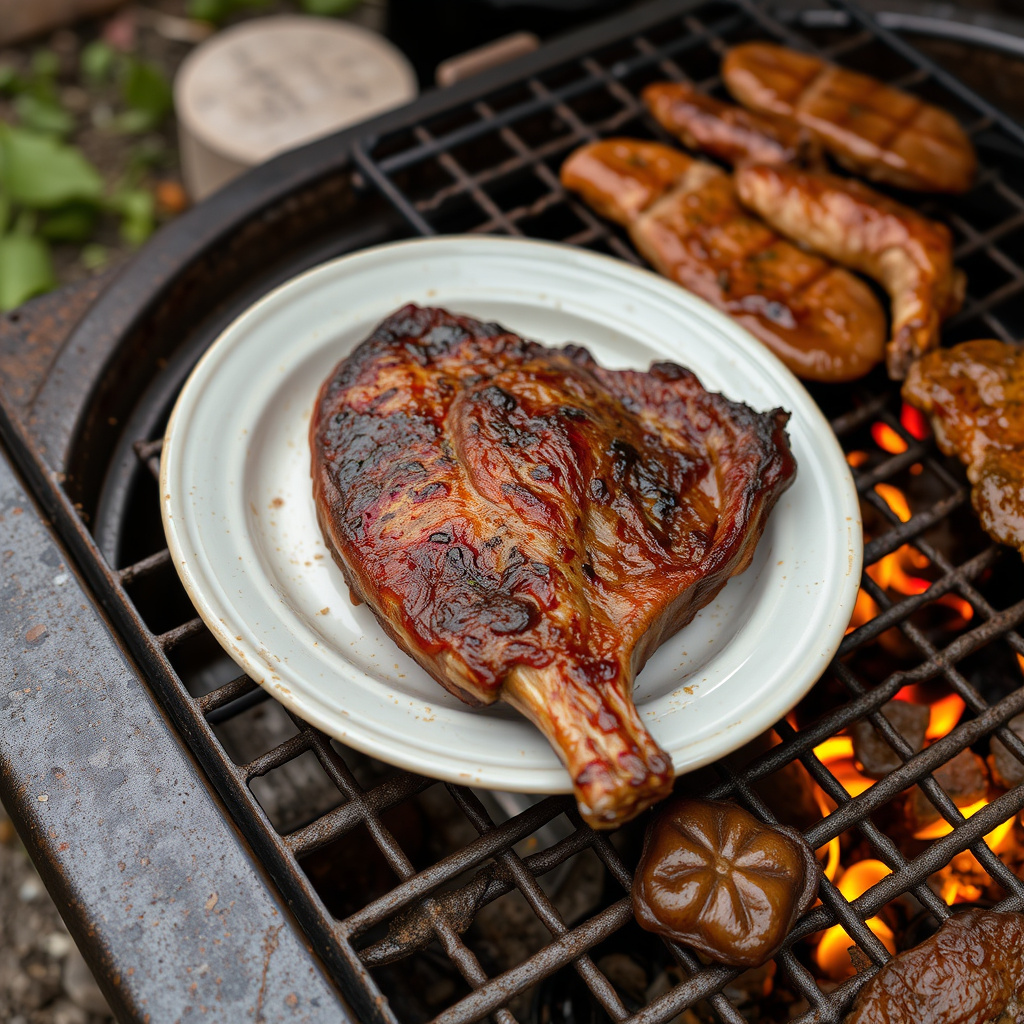 Common Mistakes When Resting Meat After Grilling