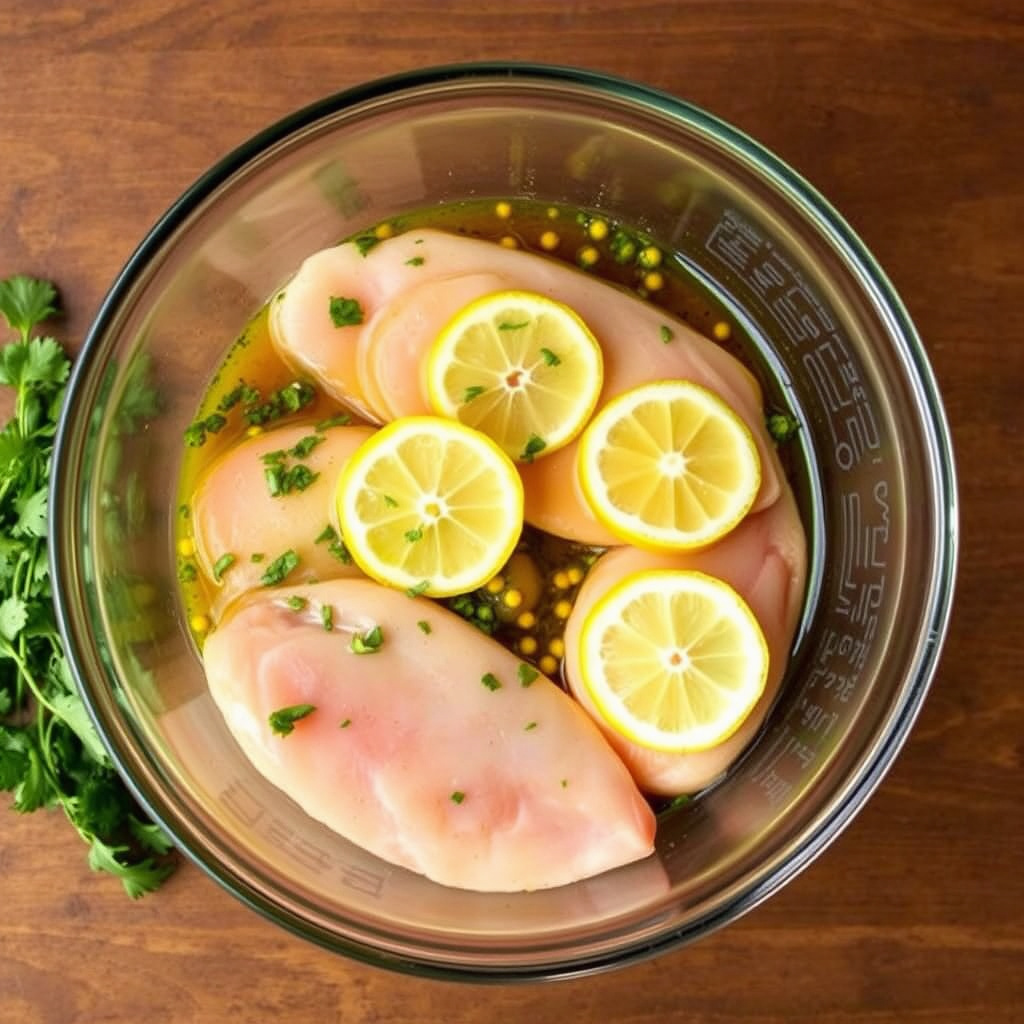 Marinades: Ingredients and Flavor Penetration
