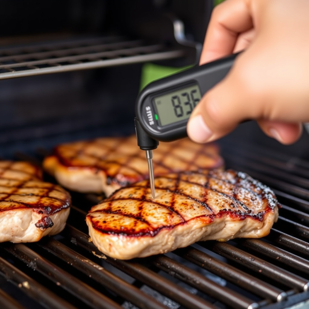 Using Pork Cooking Temperature to Guarantee Safety