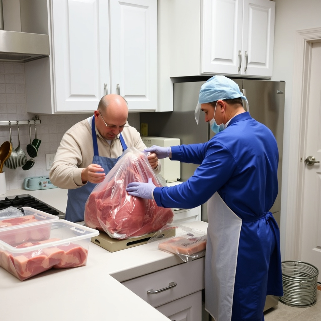 Safe Handling and Storage Practices for Pork