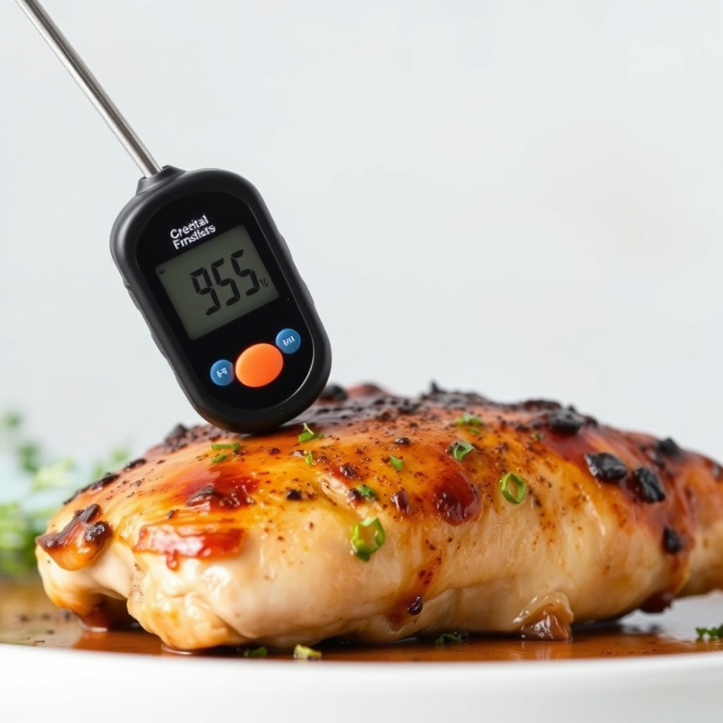 Safe Cooking Temperatures for Chicken