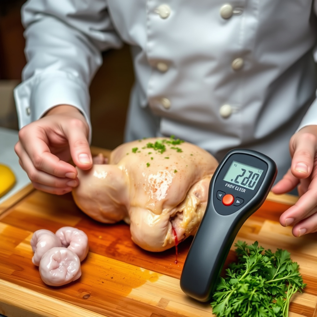Methods to Ensure Chicken is Fully Cooked