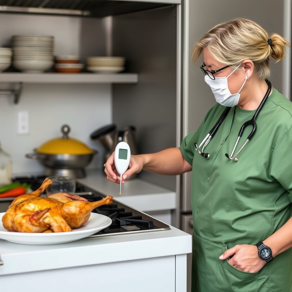 Why Experts Advise Against Eating Medium Rare Chicken