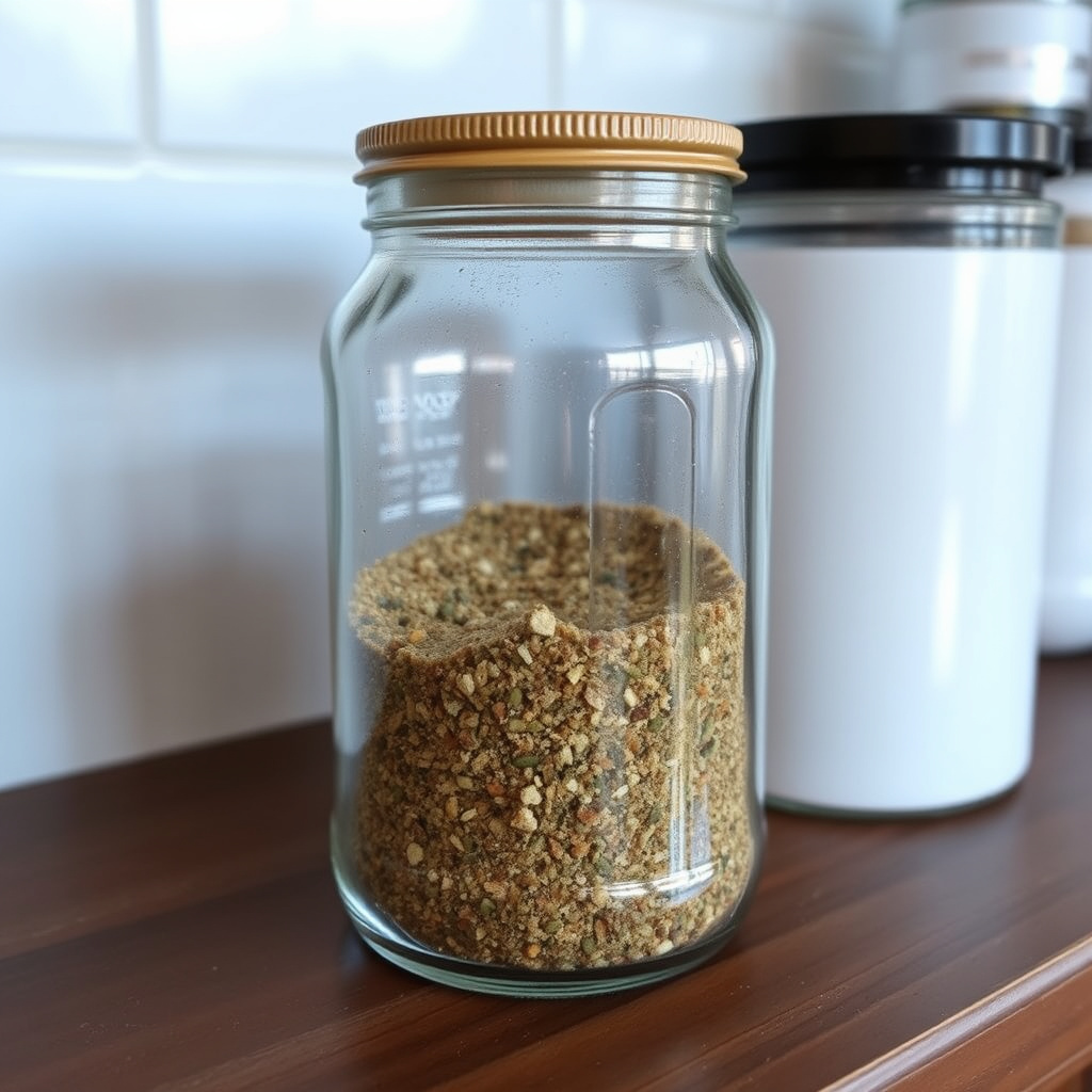 Storing and Shelf Life of Your Dry Rub