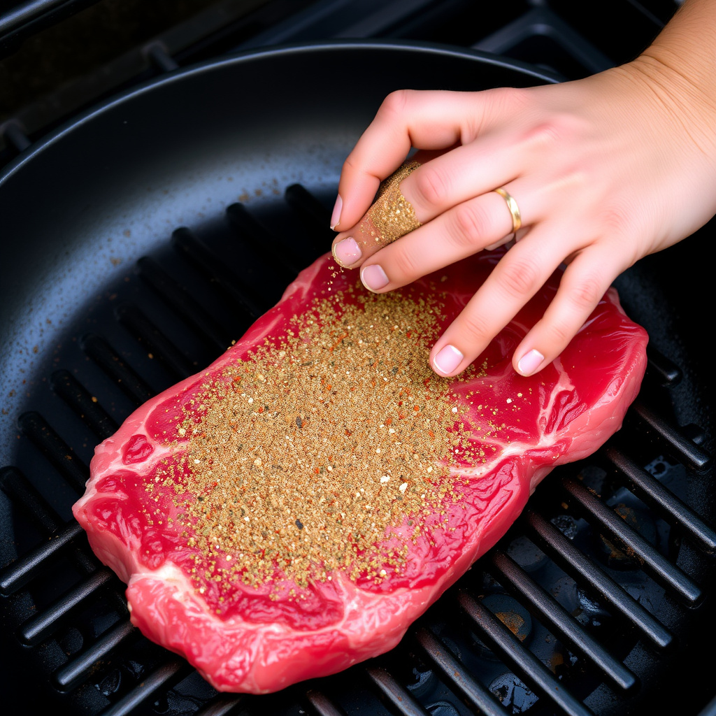 How to Apply Steak Rub for Maximum Flavor